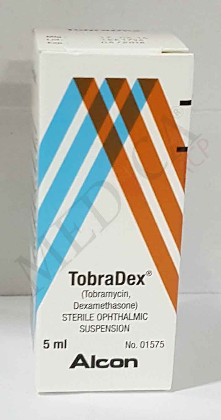 Tobradex Eye Drops*